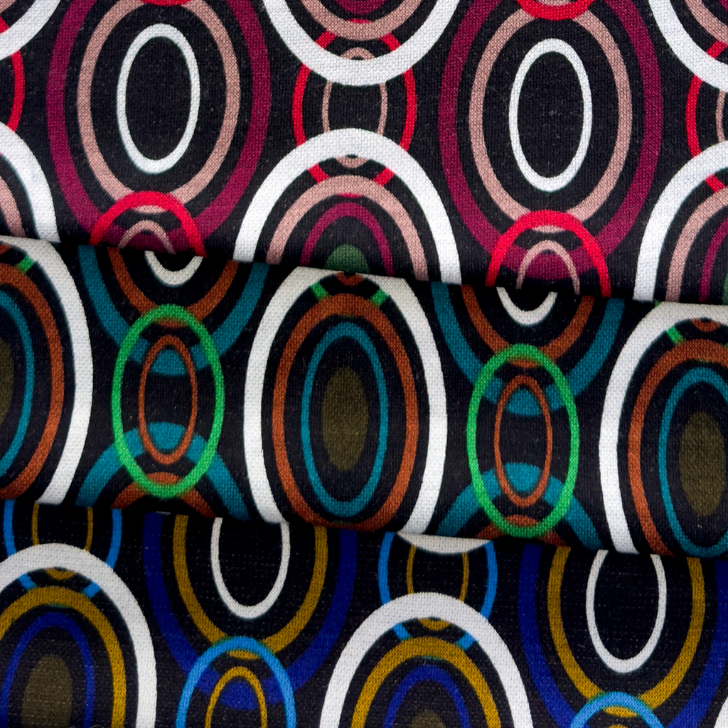 [S2045L] Punta Di Roma Retro Circle