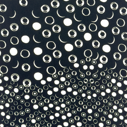 [S2047R-3277] [S2047R] Knitted Border Design Pisa