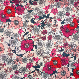 [S2049L-3235] [S2049L] Voile Print Candella