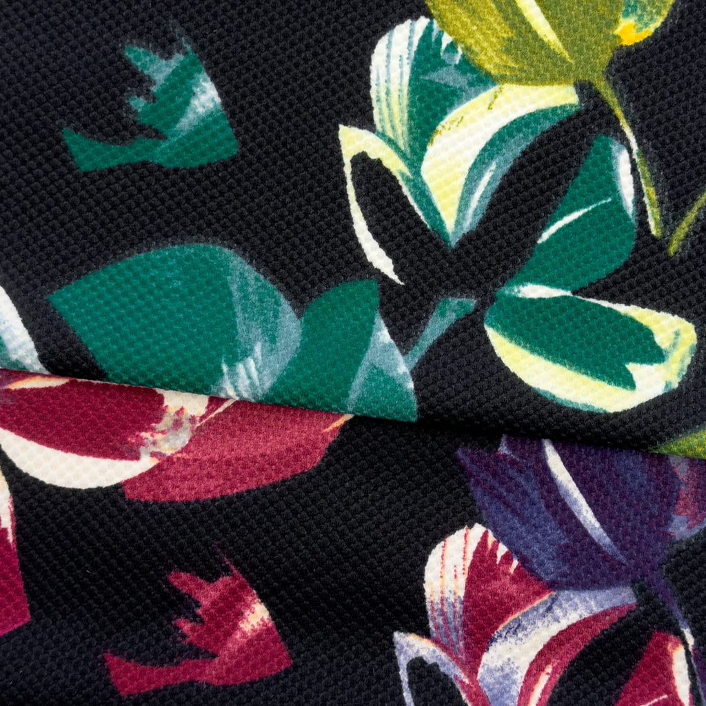 [S2075L] Bubble Printed Tulips