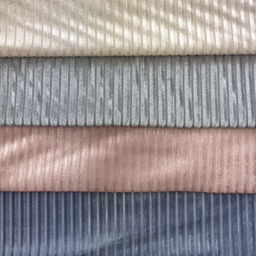 [S2076R] Stretch Rib With Rayon Shine