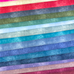 [S2031R] French Terry Heavy Printed Jeans