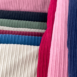 [S2086R] High-Low Rib Teddy