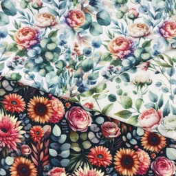 [S2098L] Viscose Lycra Heavy Digital Printed Phoebe