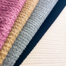[S2174L] Knitted Cable Nizza