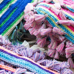 [077R] Tassel Fringe Trio