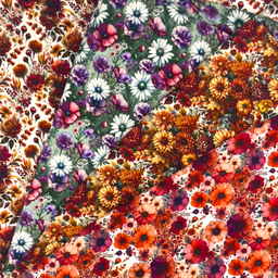 [S2102R] Viscose Lycra Heavy Digital Printed Cloë