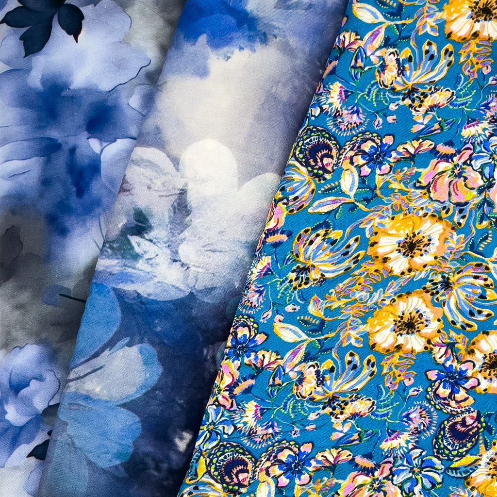 [S2201L] Rayon Digital Printed Anna