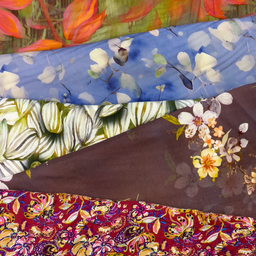 [S2195R] Rayon Digital Printed Nora