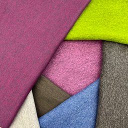 [S2146R] Materiał Ściągaczowy Uni Czarna Przędza Melange Premium