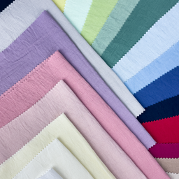 [S2217L] Bubbly Viscose Linen