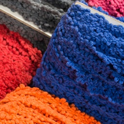 [083R] Ruban Fleur Au Crochet