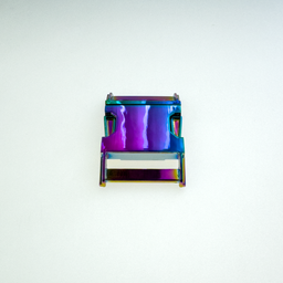 [722R-1093] [722R] Metal Side Release Buckle Laser 40 mm