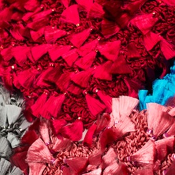 [086R] Galon Pompon Franges