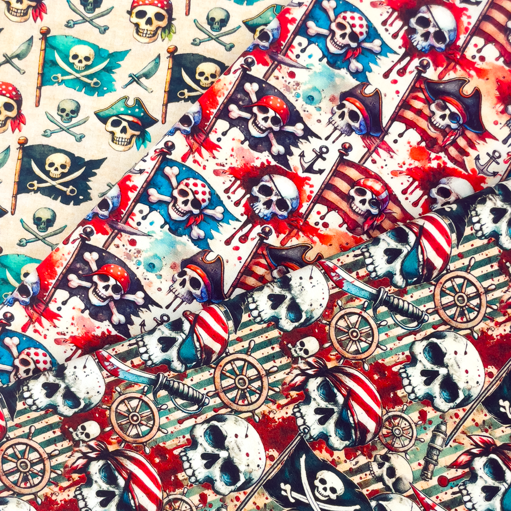 [S2289L] Jersey Digital Printed Pirates