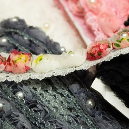 [091R] Spitze Rose Perle