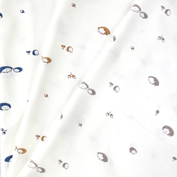 [S2338L] Jersey Printed Mini Hedgehog