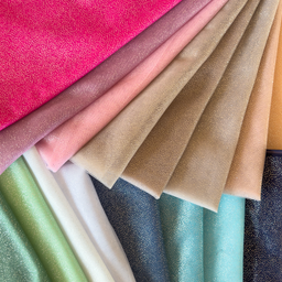 [S2239R] Tule With Silver Glitters