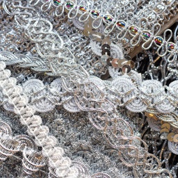 [098R] Taśma Srebrno-Złota