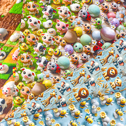 [S2312R] Poplin Digital Printed Brooke