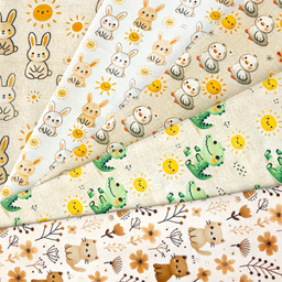 [S2284R] Jersey Digital Printed Sweet Little Things