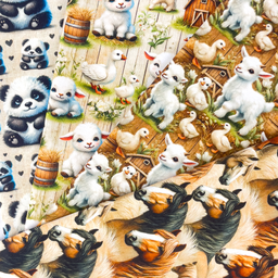 [S2287R] Jersey Digital Printed Lovely's