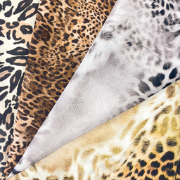 [S2355R] Rayon Digital Printed Jungle