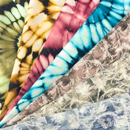 [S2354R] Rayon Digital Printed Diverse Graphics 01