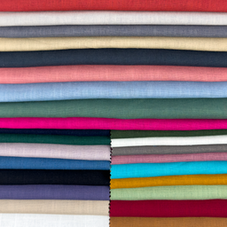 [S2321R] Viscose Linen Uni