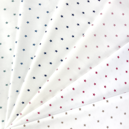 [S2337R] Jersey Printed Mini Stars