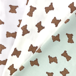 [S2339R] Jersey Printed Mini Bears