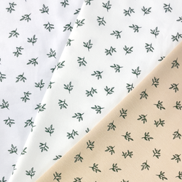 [S2341R] Jersey Printed Mini Branches