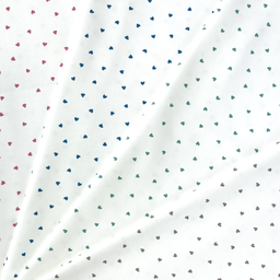 [S2344R] Jersey Printed Mini Hearts