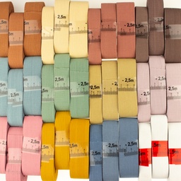 [108R] Bundle Elastic 2,5 m (2.0-2.5-3.0 cm)
