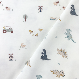 [S2379R] Jersey Printed Small And Sweet