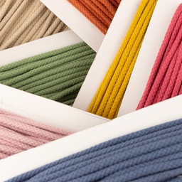 [113R] Double Woven Thick Cotton Cord