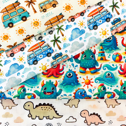 [S2416R] Poplin Digital Printed Danny