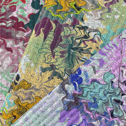 [S2442R] Knitted Cotelé