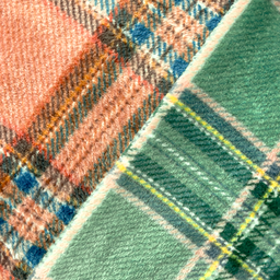 [S2464R] Wellness Fleece Printed Squares