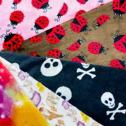 [S2465R] Wellness Fleece Printed Mix