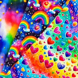 [S2480L] Jersey Digital Printed Noelle