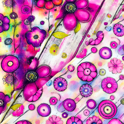 [S2484L] Jersey Digital Printed Hollie