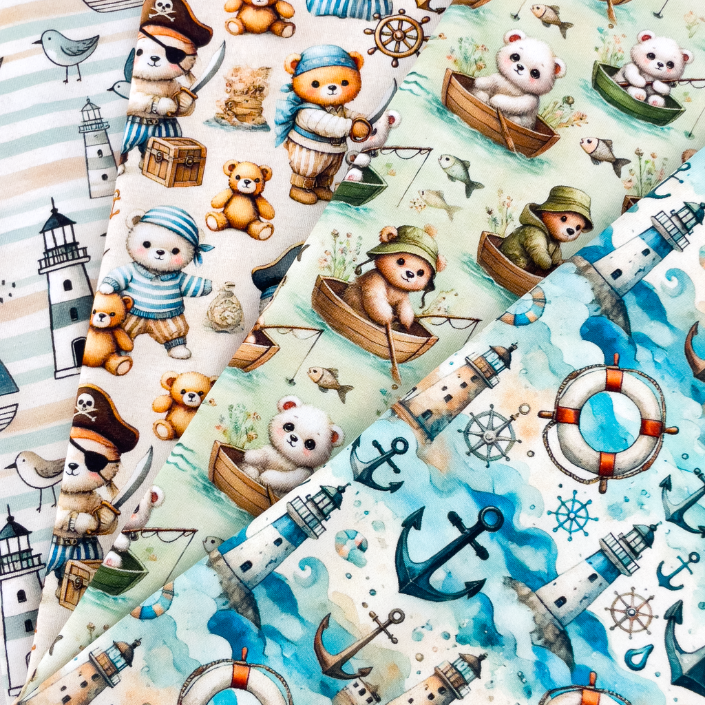 [S2486L] Jersey Digital Printed Barry The Bear