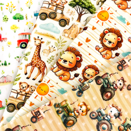 [S2491L] Jersey Digital Printed Ducktales