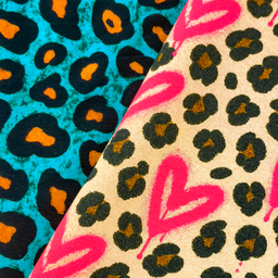 [S2496L] French Terry Digital Printed Leona