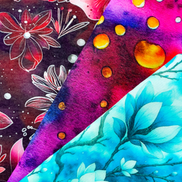 [S2512L] Jogging Digital Printed Glory