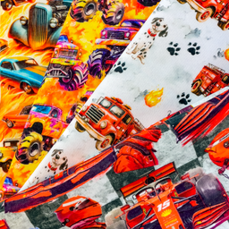 [S2513L] Jogging Digital Printed Racing