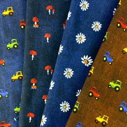 [S2520L] Alpine Fleece Digital Printed Embroidery Fun