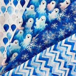 [S2535L] Softshell Digital Printed Dark Nights