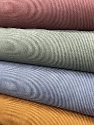 [S2432R] Baby Rib Uni Cord Stretch